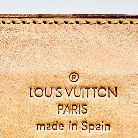 Louis Vuitton Vachetta Leather Pouch - Picture 3 of 8